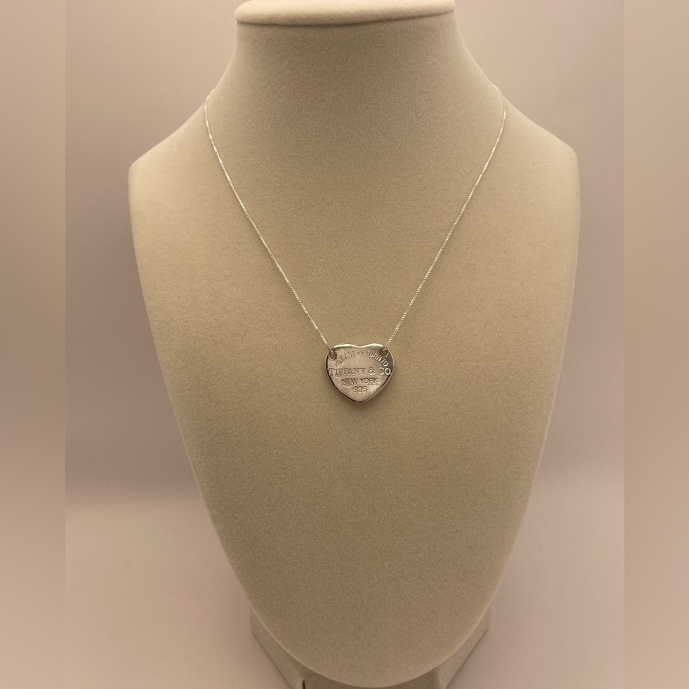 Tiffany & Co Return To Tiffany Sterling Silver Necklace